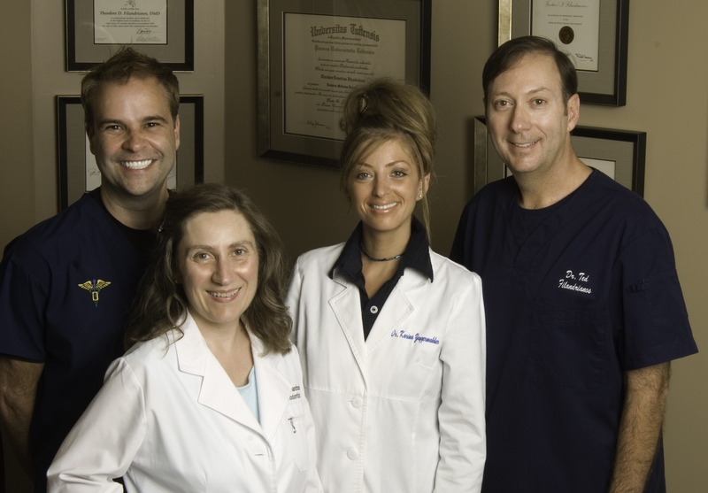 Boston Area Cosmetic & Restorative Dentist  & Dental Implant Surgeon Ted Filandrianos, DMD and his dental team